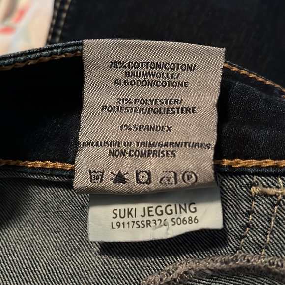 Silver Jeans SUKI JEGGING Size W28/L31 - Picture 6 of 8